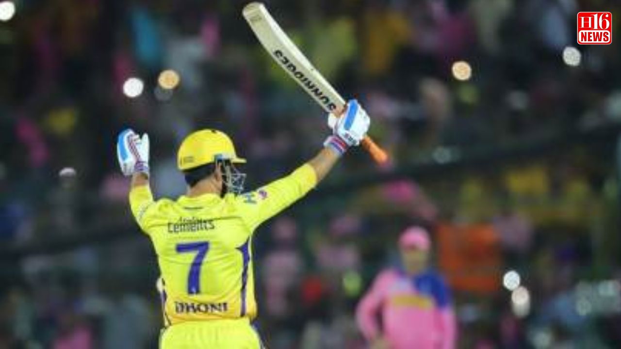 MS Dhoni one six away from becoming 4th Indian to achieve elusive milestone in CSK vs RR clash